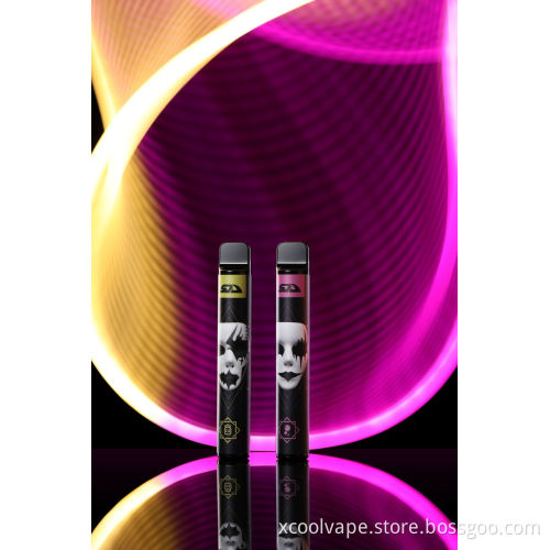 Plus 2% 550mAh Russia Hot Sale Vape Pens